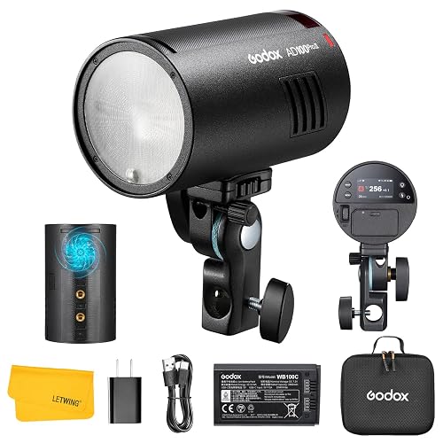 Godox AD100 Pro II Flash Cobra