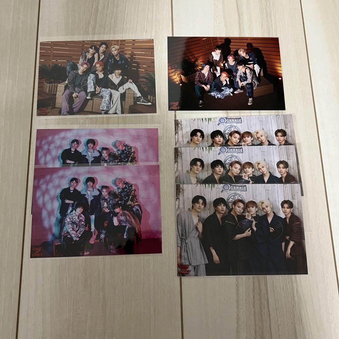 ONE N&#39; ONLY 生写真 生写真 5枚セット(ONE N' ONLY編） – Ebidan-photo Official