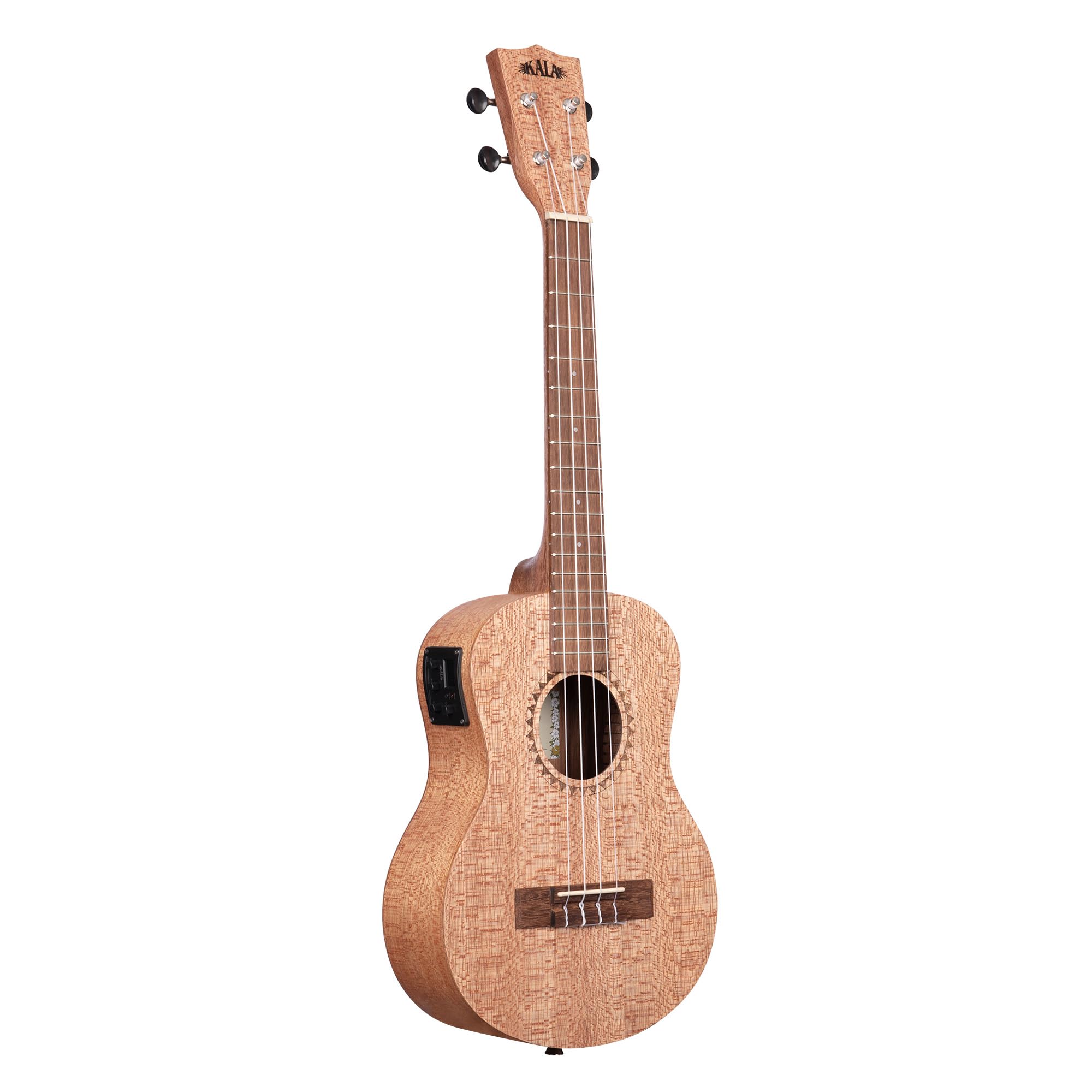 Kala KA-20TE - Ukulele tenore Burled Meranti, con EQ