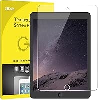 Vista 14 de JETech Protector de pantalla para iPad (10.2 pulgadas, modelo 2021/2020/2019, 9/8/7 generación), película de vidrio templado, 1 paquete