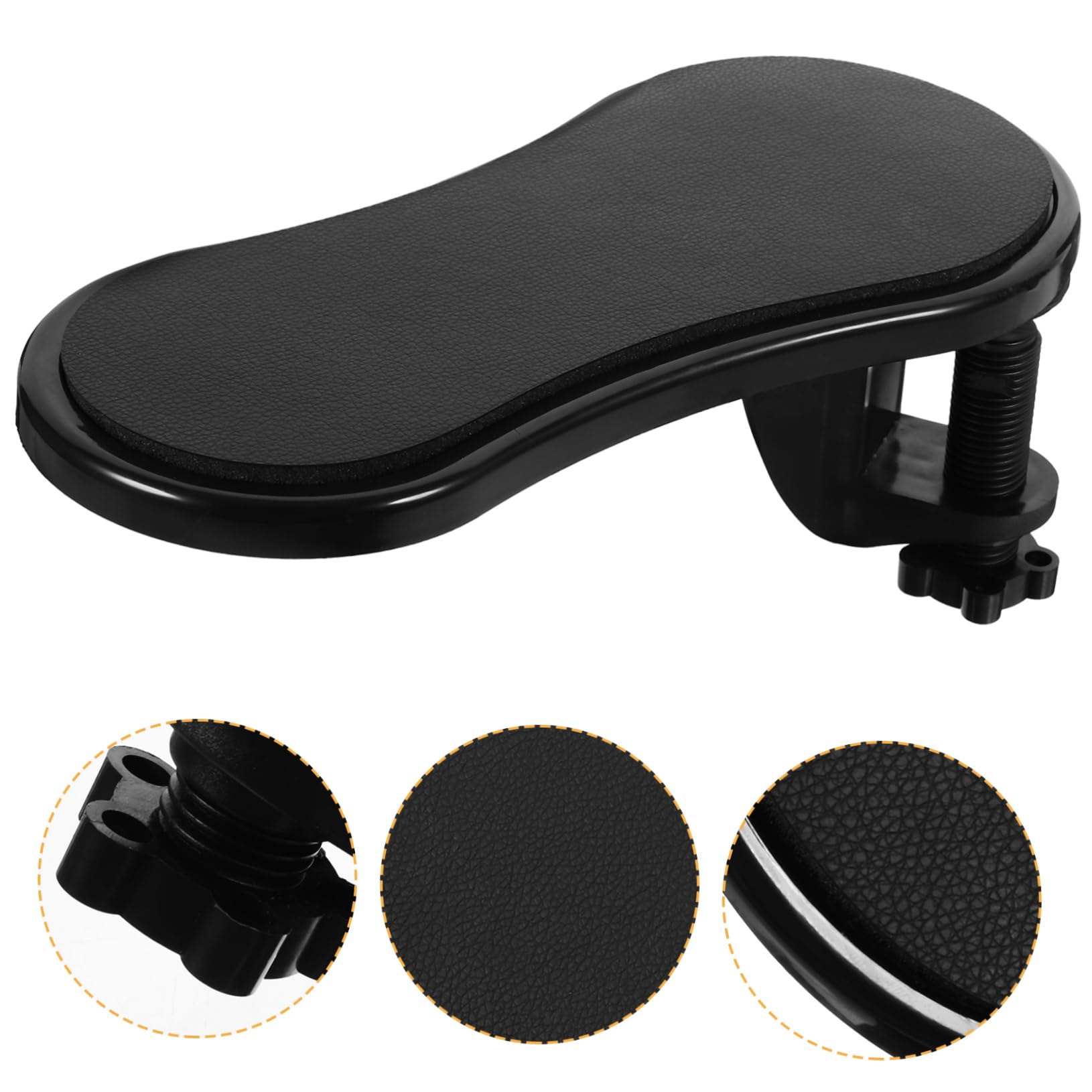 5pezzi Poggiapolsi Per Computer Braccio Prolunga Per Elbow Cuscino Desk Gaming Design Multifunzionale Per Comfort e Stabilità Utilizzo Prolungato