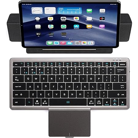 Wireless Keyboard with Built-in Touchpad - Adesso Wireless Keyboard with Built-in Touchpad - Adesso
