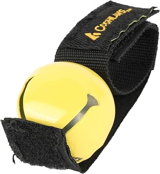 Coghlans Magnetic Bear Bell with Silencer - Hiking Safety Gear for Wildlife Alert