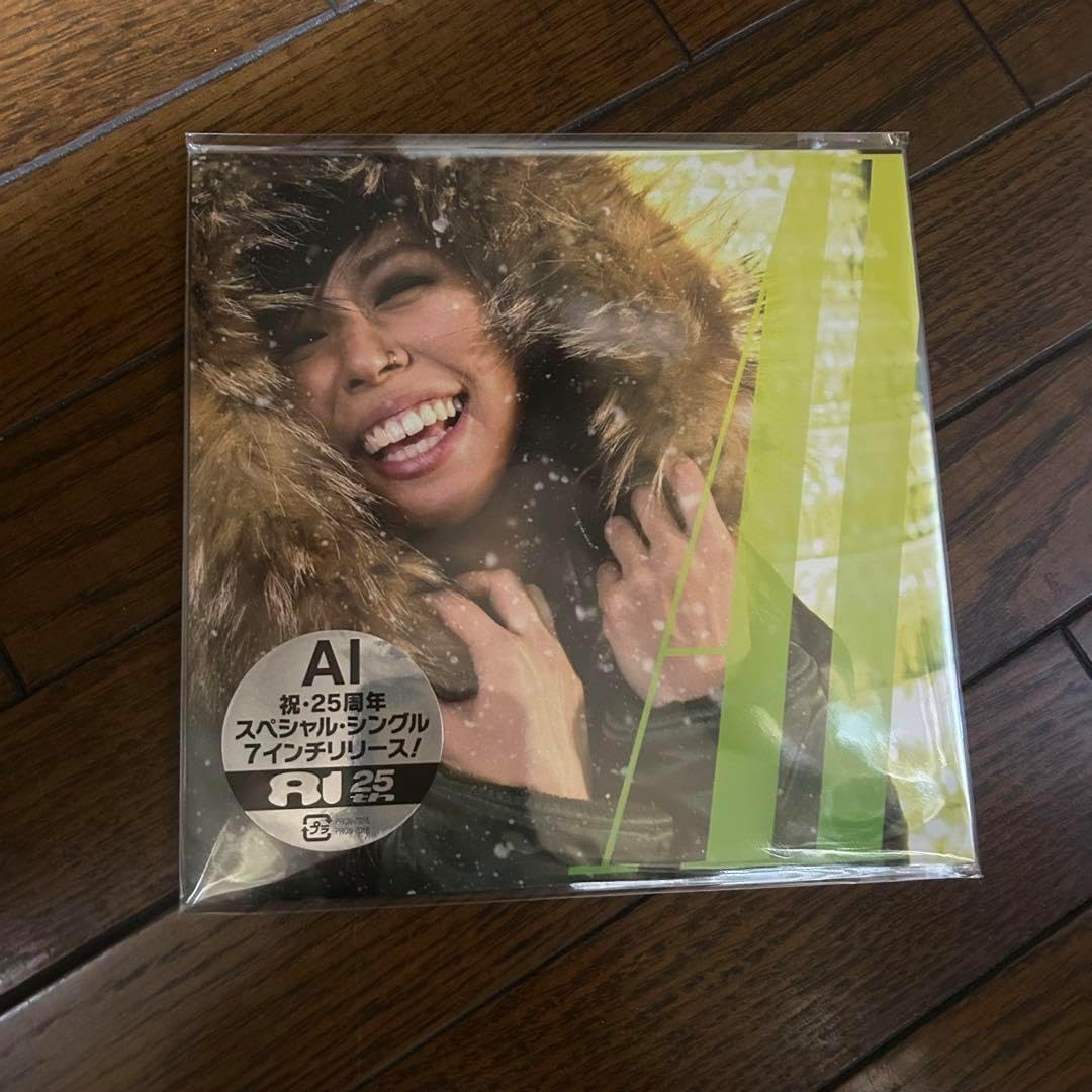 新品AI / Story & ハピネス 2枚セット 7inch レコード 45 AI 「Story