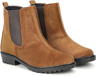 h.m. Premium Ankle Length Casual Boots for Women and Girl's-picture-17