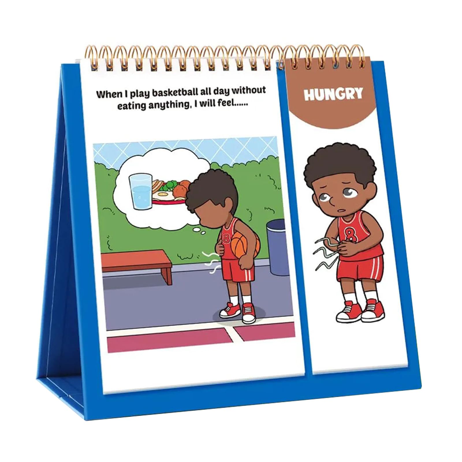 20 Different Emotions Social Emotions Book Feelings and Emotions Book Emotion Flipbook for Kids - Image 8