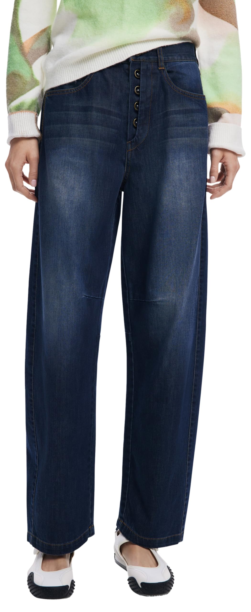 Desigual Denim_BOMBI, 5008 Denim Dark Blue, 44