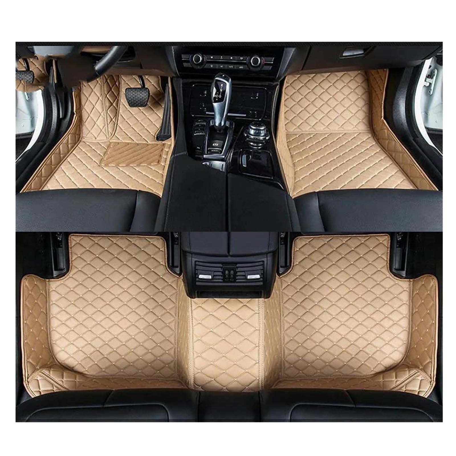 Tapis sol Audi A5 Cabriolet 2009-2023 beige protection auto - 8