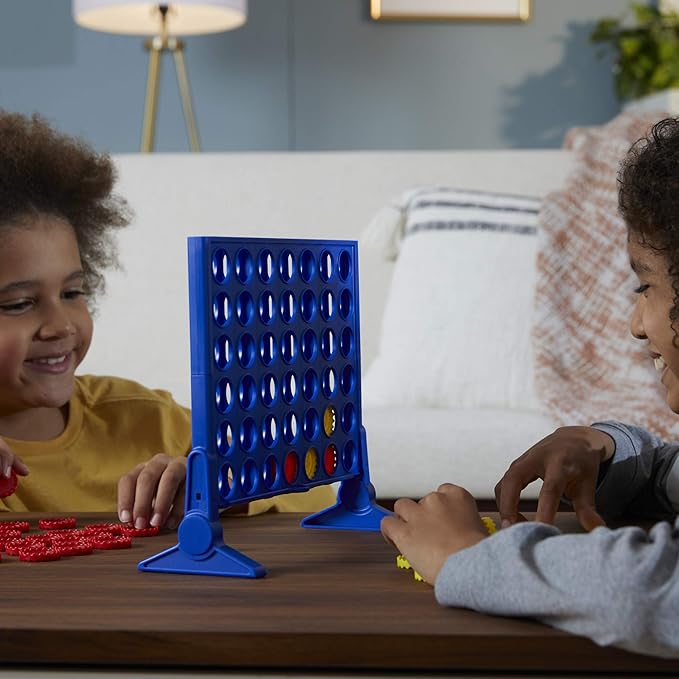 Hasbro Connect 4 Classic Grid - Juego de mesa miniatura 11