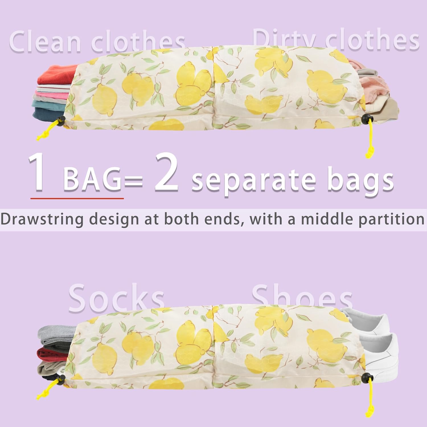 7 Pcs Compression Packing Cubes Travel for Suitcases, Luggage Organizer Washable Storage Bags Set for Backpack Travel- Packaging Cubes for Carry-Ons and Storage