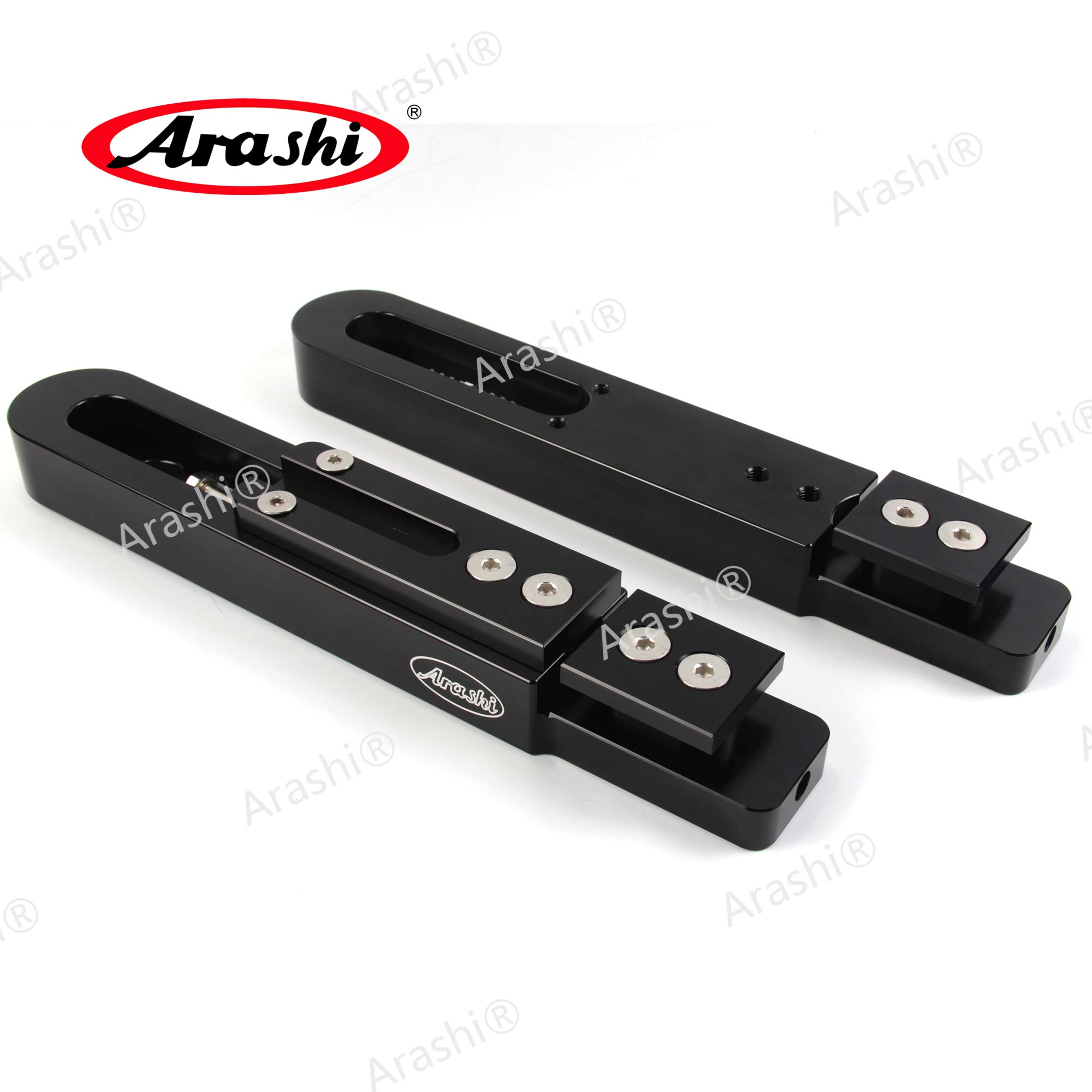 Amazon.com: Arashi Swingarm Extensions + Brake Hose + Chain