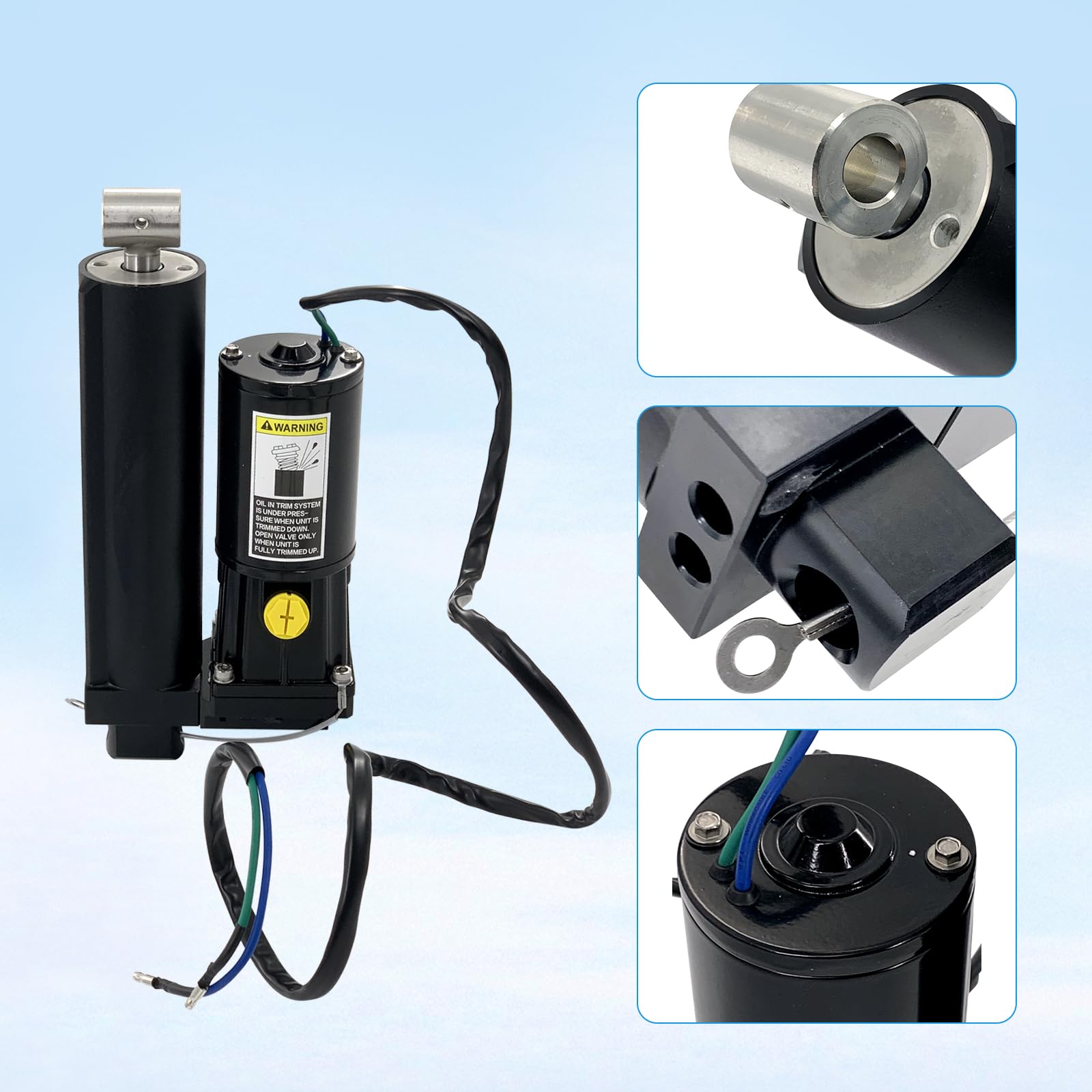 8M0055011 Power Trim Assembly Compatible with Mercury MerCruiser