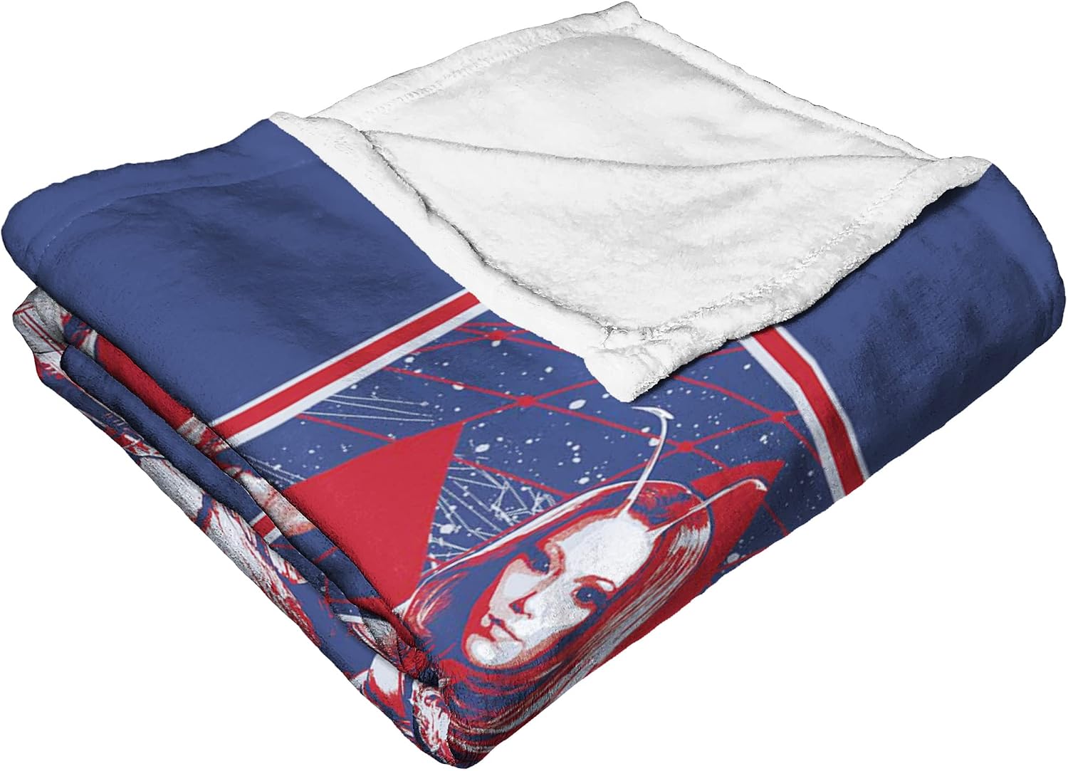 Northwest Guardians of The Galaxy Silk Touch Throw Blanket, 50" x 60", Better to Have Friends