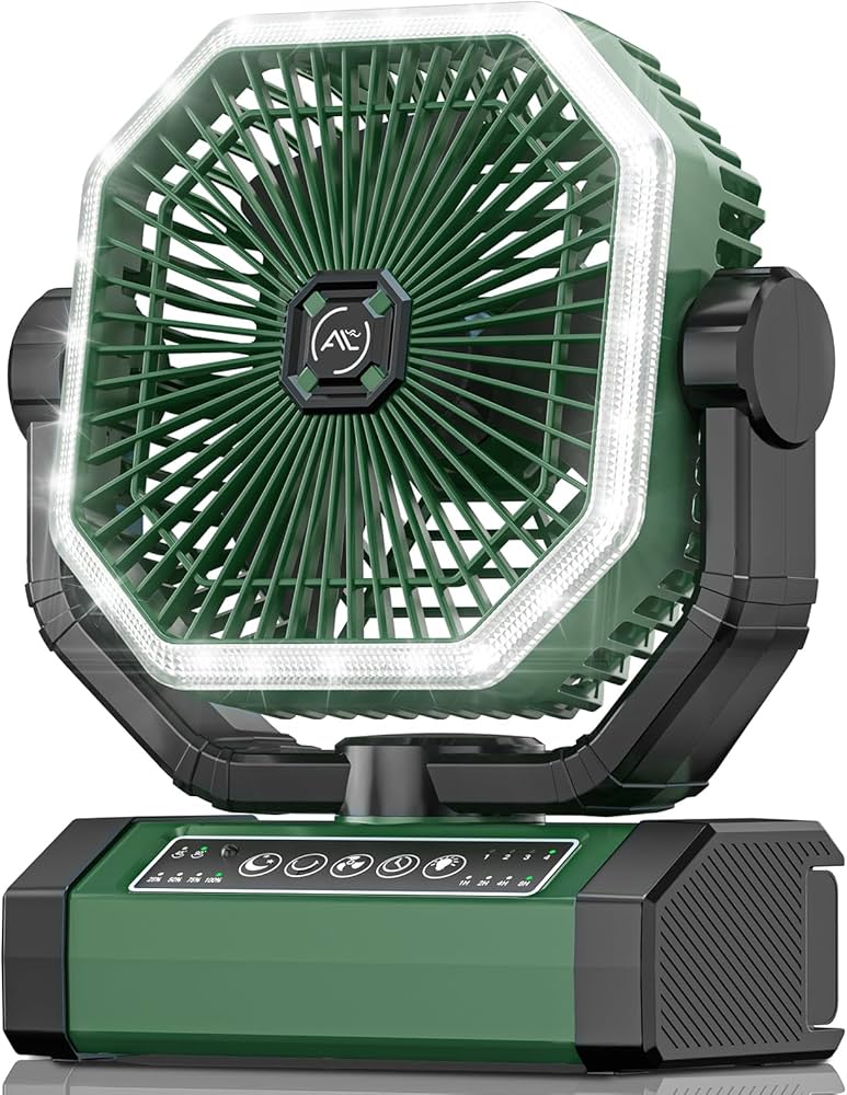 卓上扇風機 タイマー機能付き 20000mAh USB リモコン付き 充電式 卓上扇風機 タイマー機能付き 20000mAh USB リモコン付き 充電式