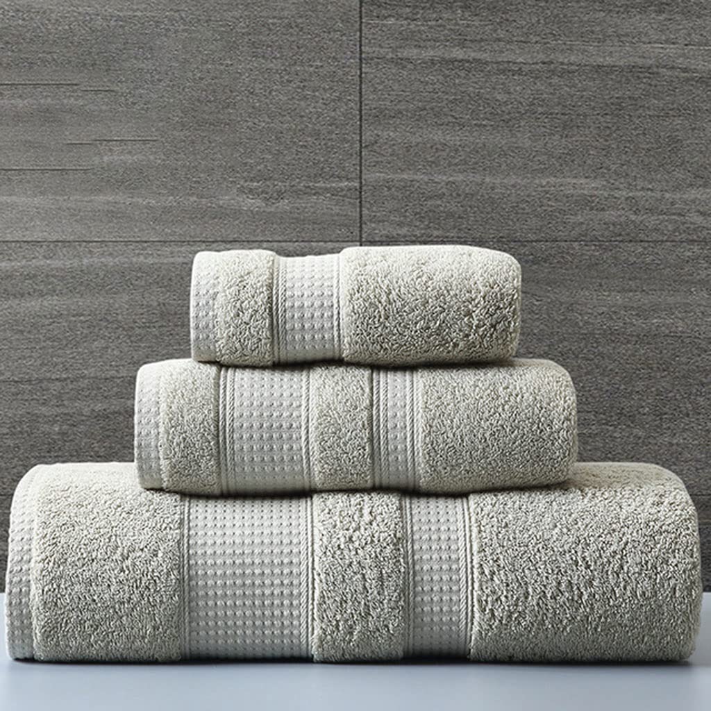 Cotton Towels Large and Thick Bath Towel 150 80 Hand Towel 70 40 Square Towel 34 34 Bathroom