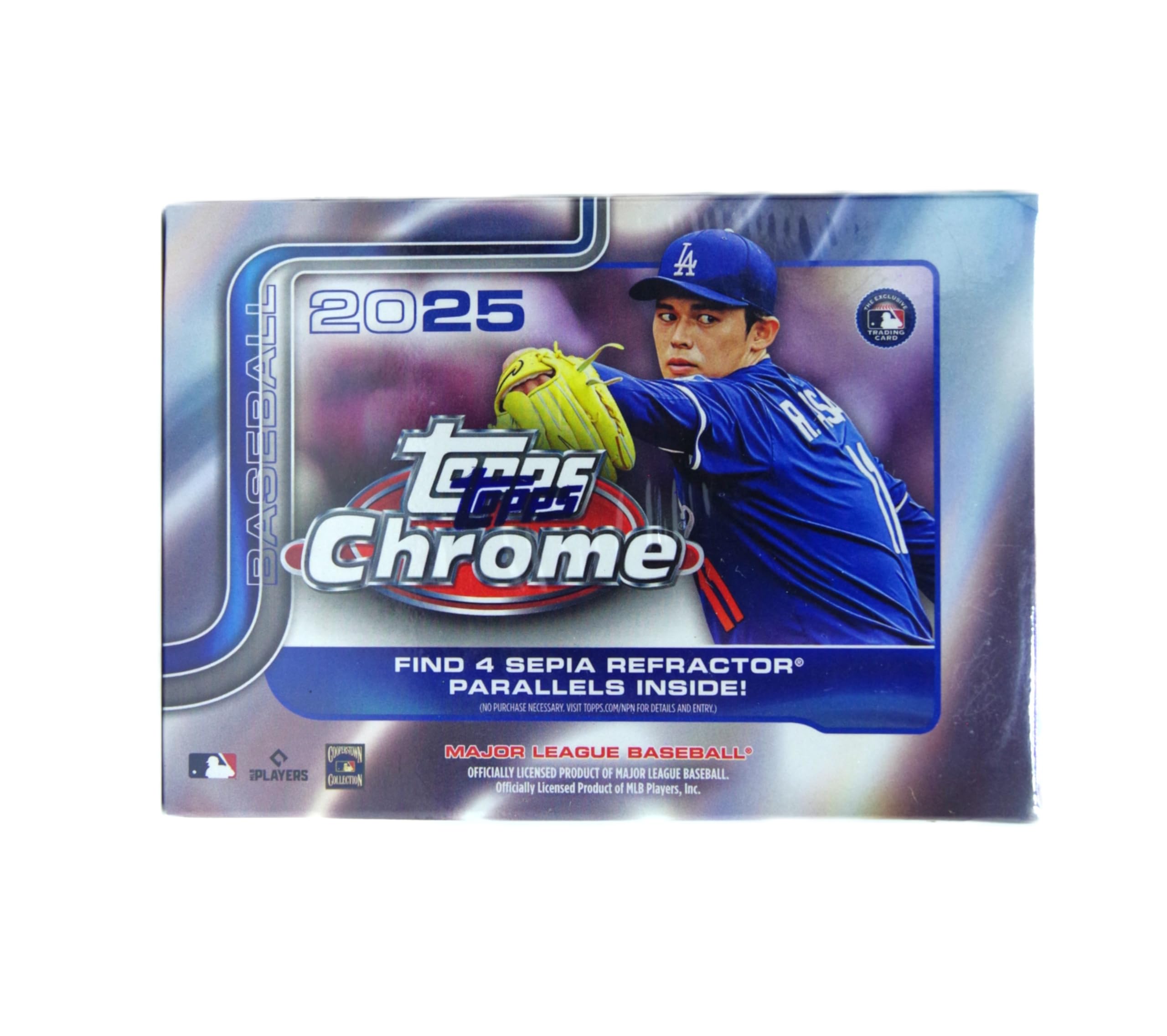 Amazon.co.jp: 2025 Topps Chrome Baseball - Value Box トップス 