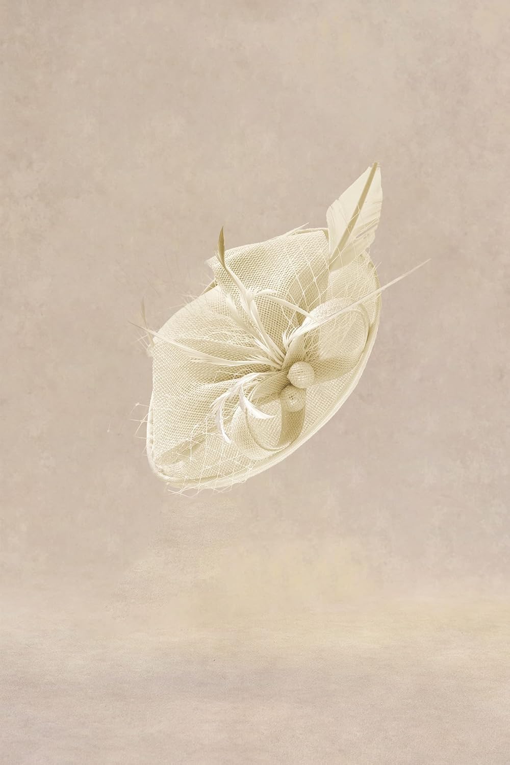 BABEYOND Fascinators Hats for Women - Tea Party 2025 Kentucky Fascinator Pillbox Derby Hat Sinamay Headband with Hair Clip - Image 2