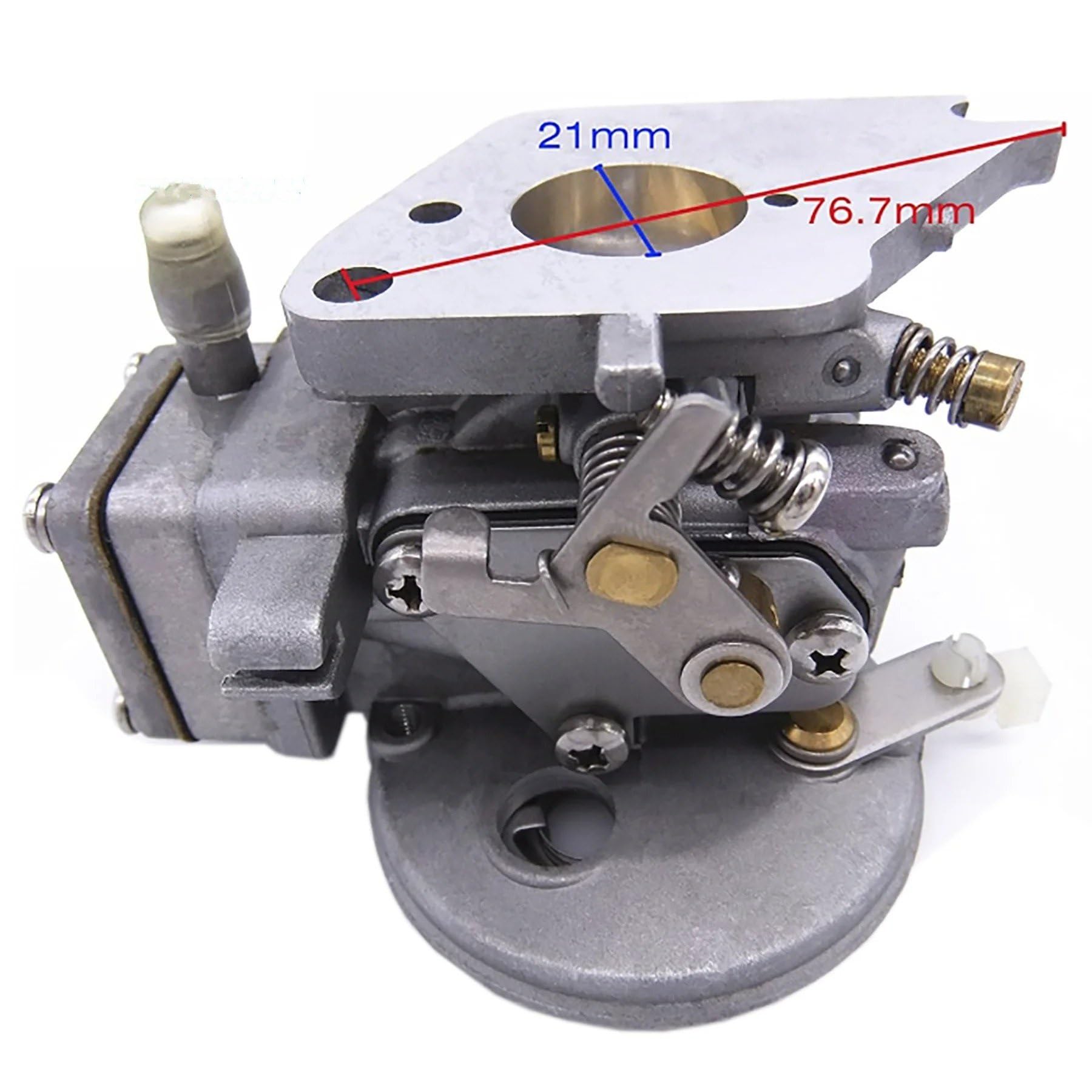 Motori Carburatore 6E3-14301 6E0-14198 Adatto Per 2 Tempi 4 5 HP Per Motore Fuoribordo Carburatore Assy Con Guarnizione 6E0-14198-A0 6E0-14301-71 Carburador Carb