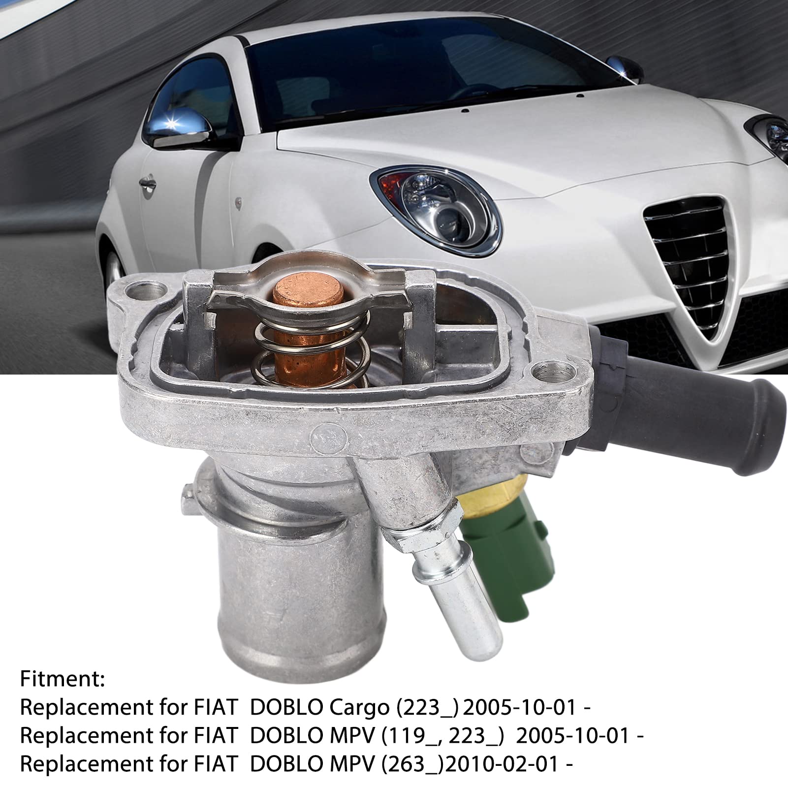 55202176, langlebiger Motor zur Verbesserung des OEM-Standard  