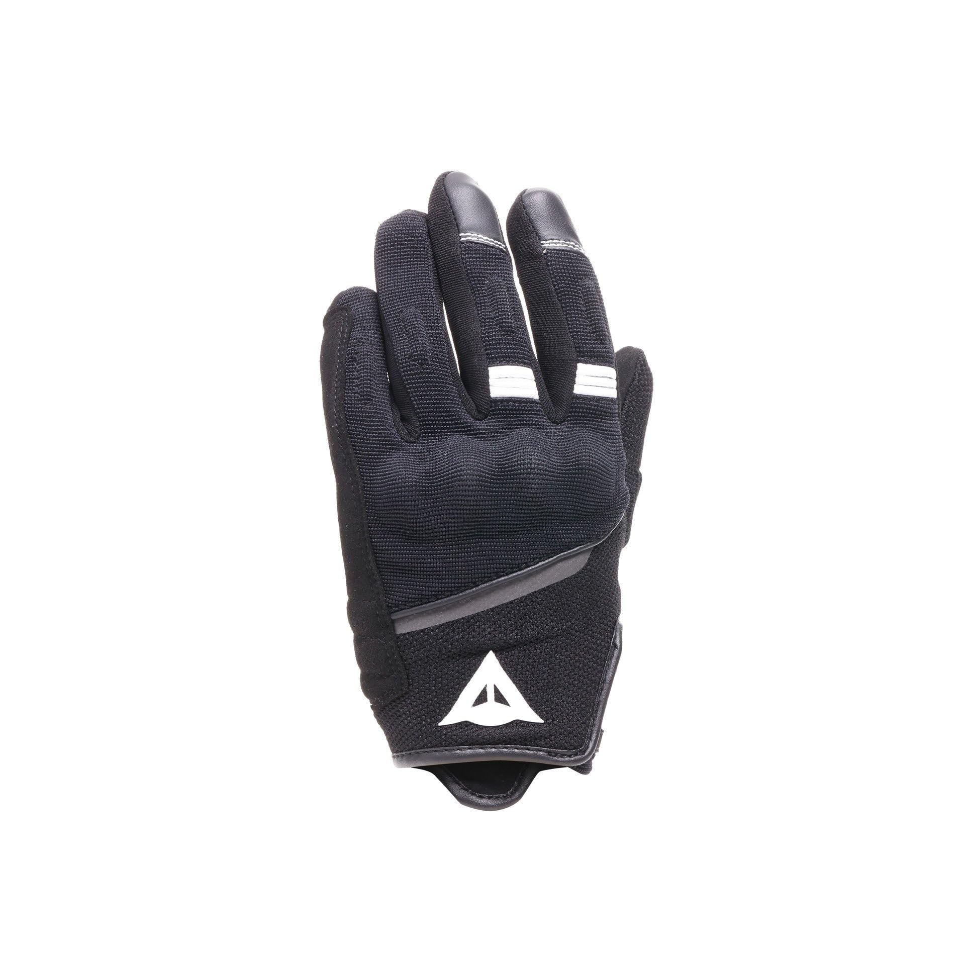 Dainese Metrax Air - Guantes de moto para mujer (negro/blanco)