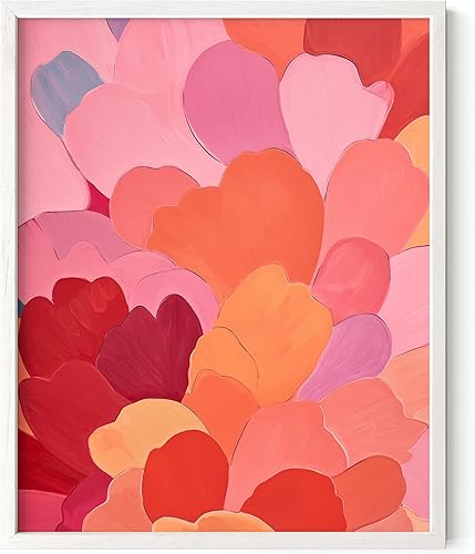 Miniatura 297 de HAUS AND HUES Arte abstracto moderno para pared, arte de sala de estar azul y verde, obra de arte moderna para paredes, imagen minimalista para sala