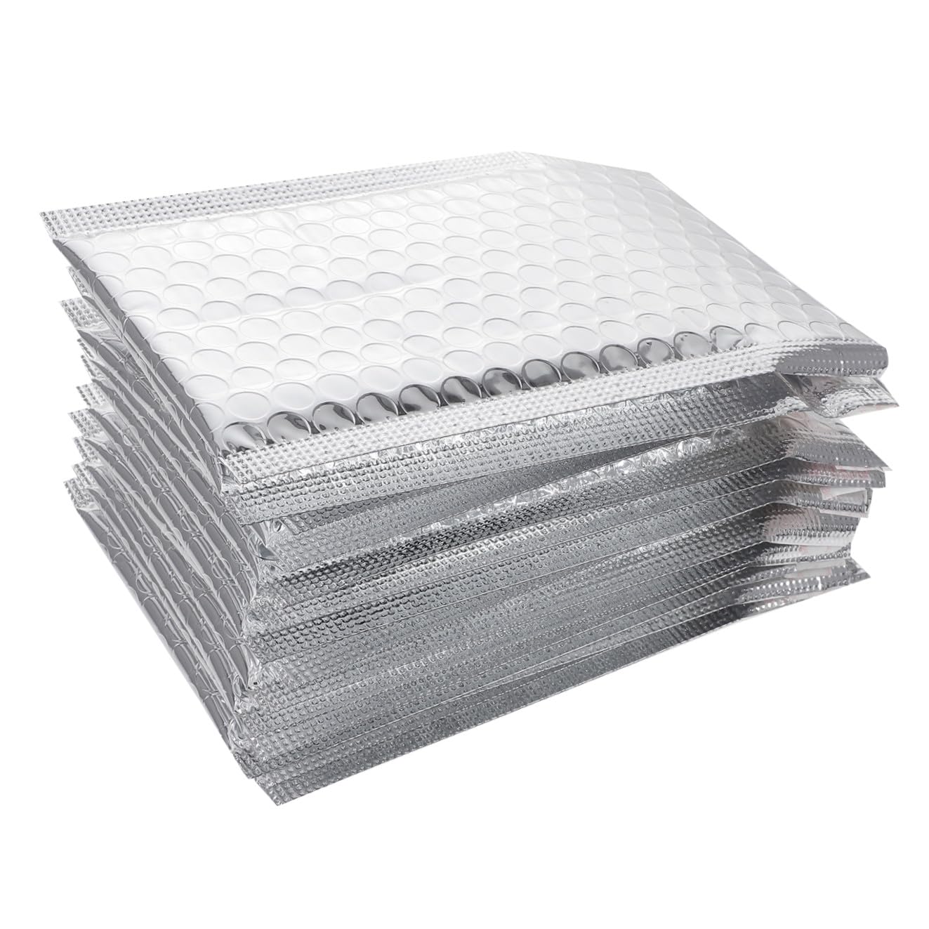 ARTIBETTER 100pezzi Buste Imbottite Chiusura Bolle Buste per Spedizioni e Imballaggio Protezione Affidabile per Oggetti Delicati