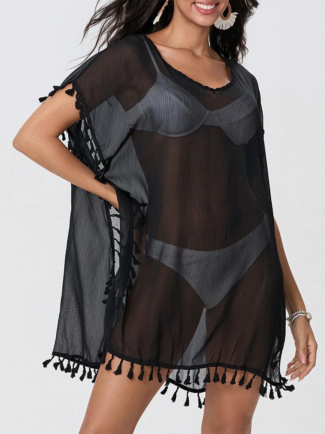 Women Beachwear Swimwear Bikini, Beach Cover Up, Summer Dress cover ups for swimwear