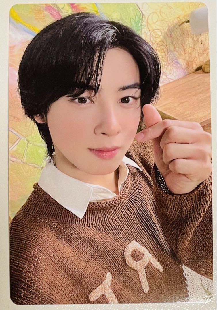 ASTRO チャウヌ アルバムトレカ ASTRO チャウヌ トレカセット ASTRO