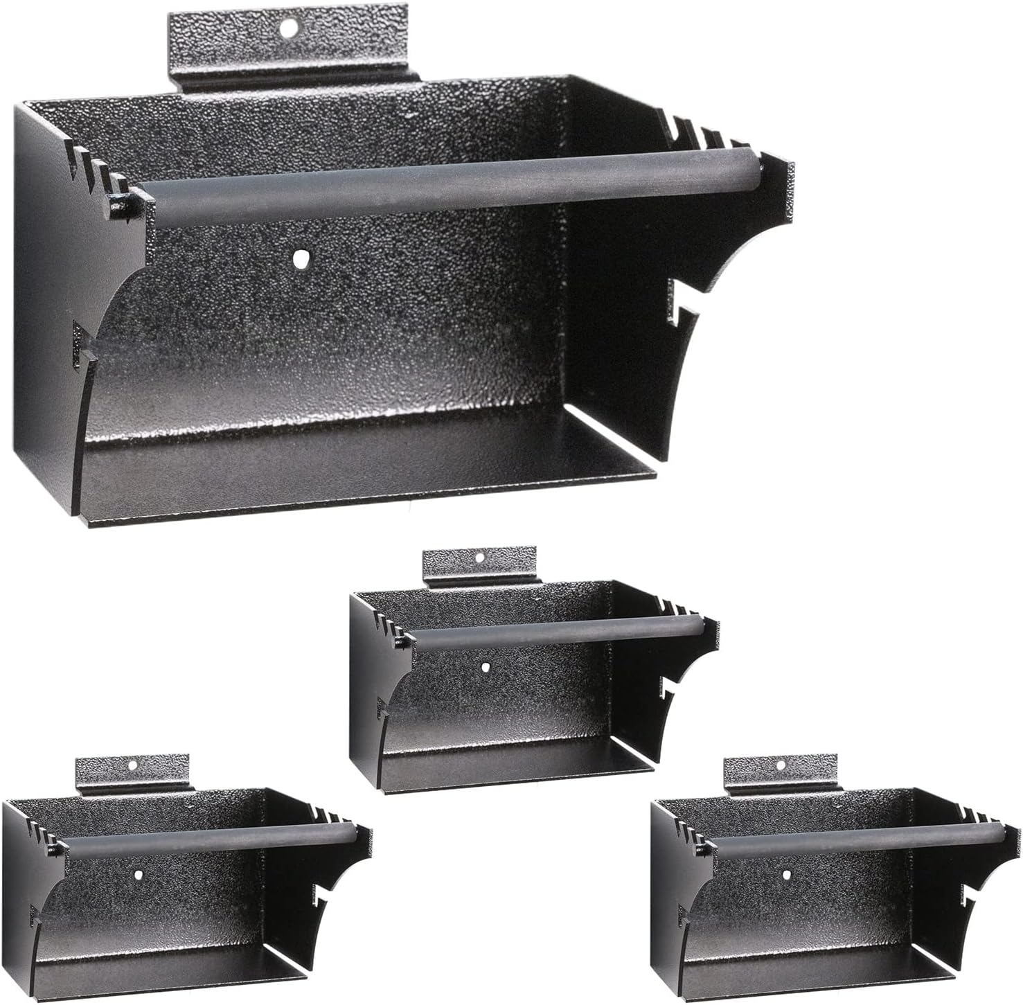 Hold Up Displays Universal Gun Magazine Storage Slatwall Rack for All AR10, AR15, AK47, SKS, M4, Pistol Mags of All Calibers HD94-3SW