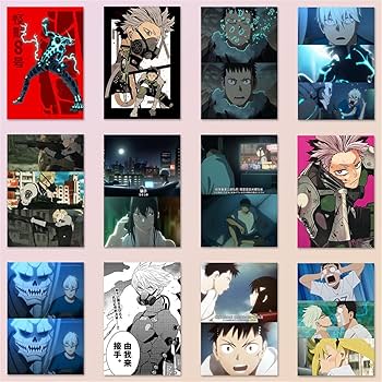 怪獣8号　イラストセット【原画10枚セット】 怪獣8号 イラストセット【原画10枚セット】 怪獣8号』日本防衛隊