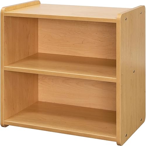 Miniatura 4 de Tot Mate Estante de almacenamiento para niños pequeños de 24 pulgadas de ancho (maplearce, listo para montar)