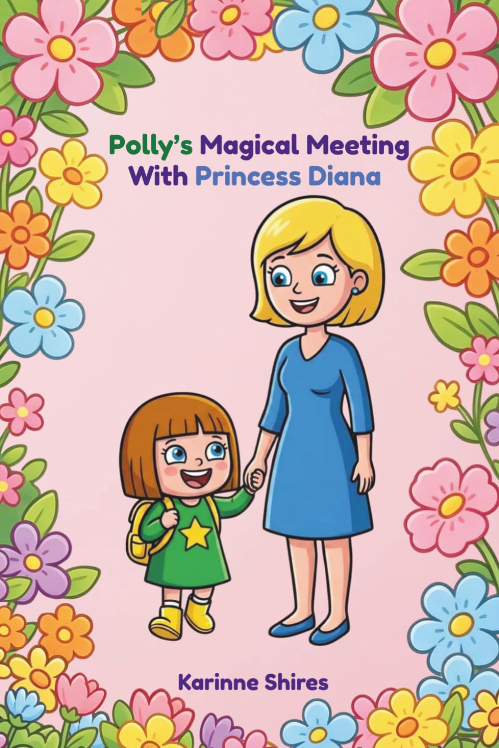 Polly’s Magical Meeting With Princess Diana: A Story of Kindness and Friendship