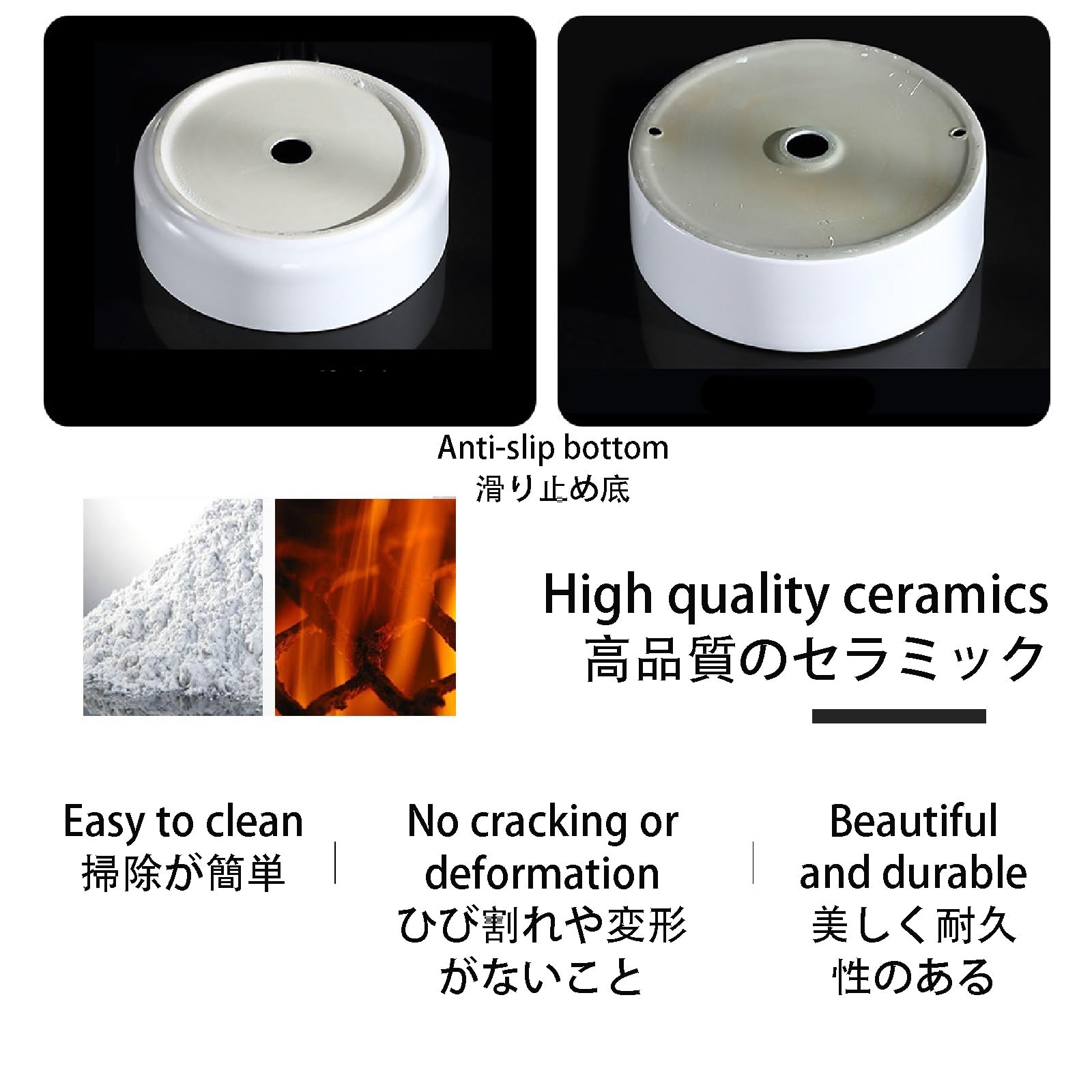 Lavandino moderno in ceramica nera con rubinetto, lavabo rotondo da bagno per lavaggio a mano, ideale per hotel e balconi, design elegante guardaroba