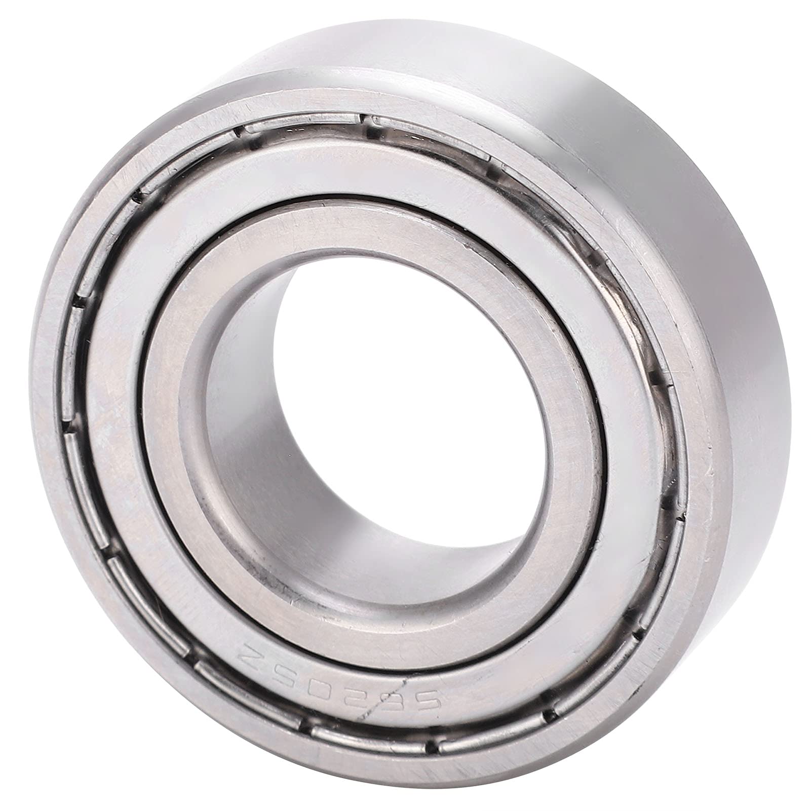S6205ZZ a Beas, menos Beas de velocidad de acero, Beas industriales de 52x25x15mm con cubiertas dobles a prueba de polvo, para Paperg Macry, engranajes reductores,
