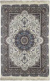 Tapete Persa Iraniano - 1,00x1,50cm