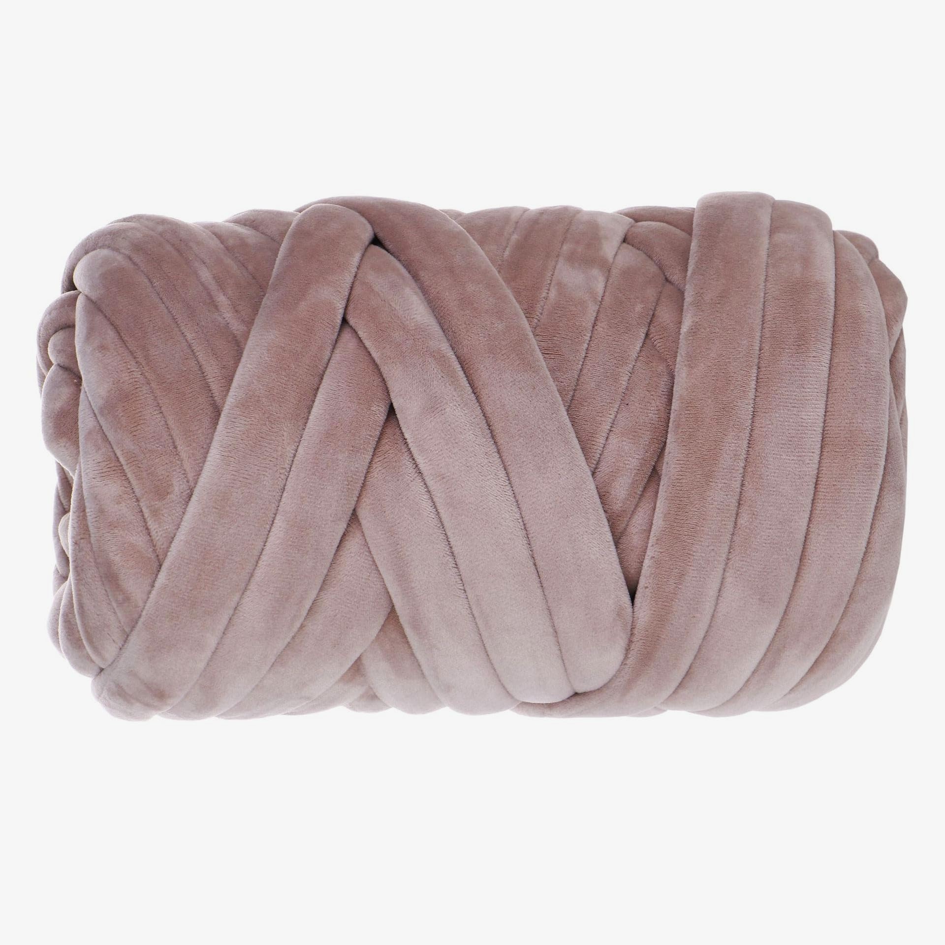 Chunky Chenille Yarn, Przędza dziewiarska poliestrowo-bawełniana z bawełnianym rdzeniem, wielokolorowa, 1 kg(23)
