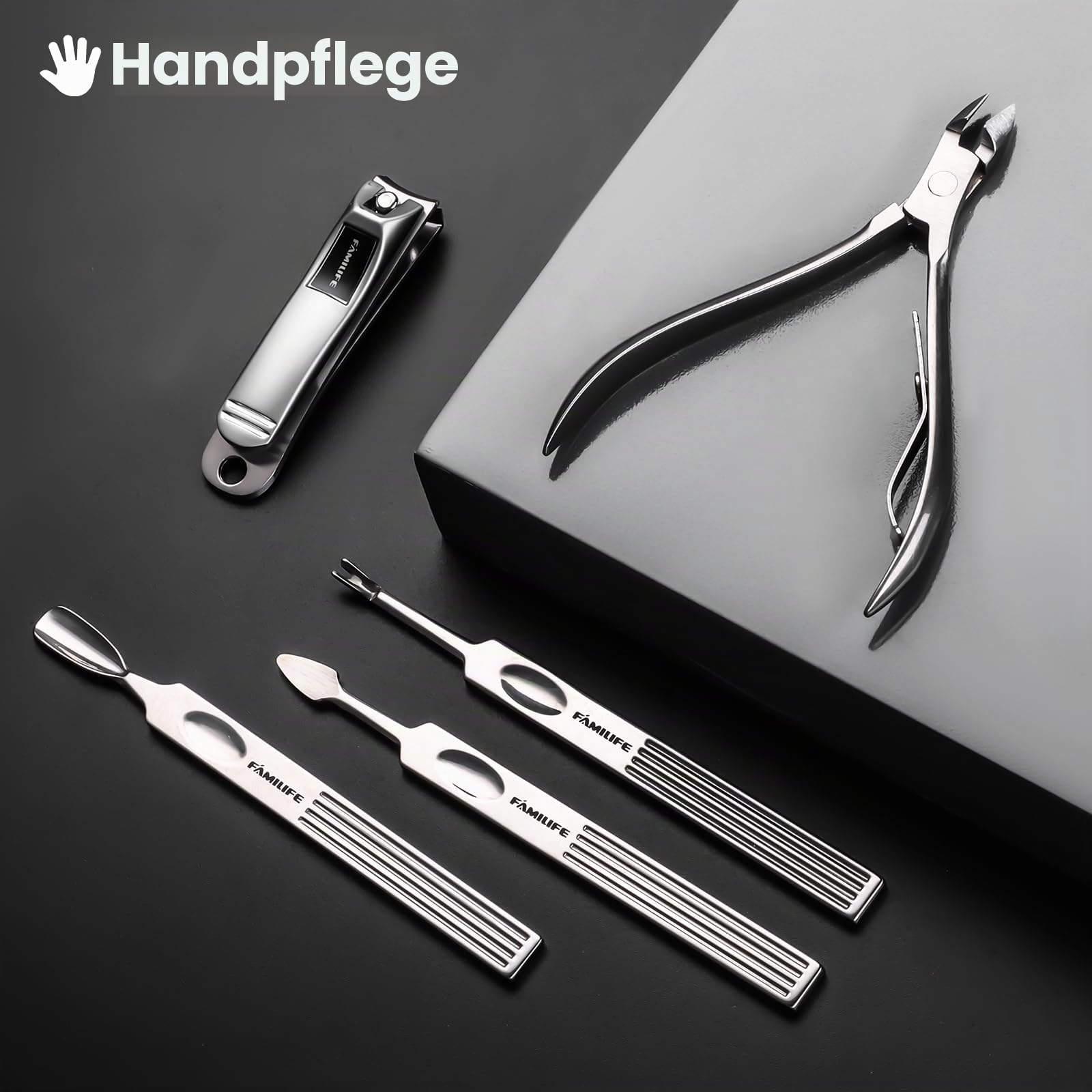 professionelles Maniküre-Set, Nagelknipser