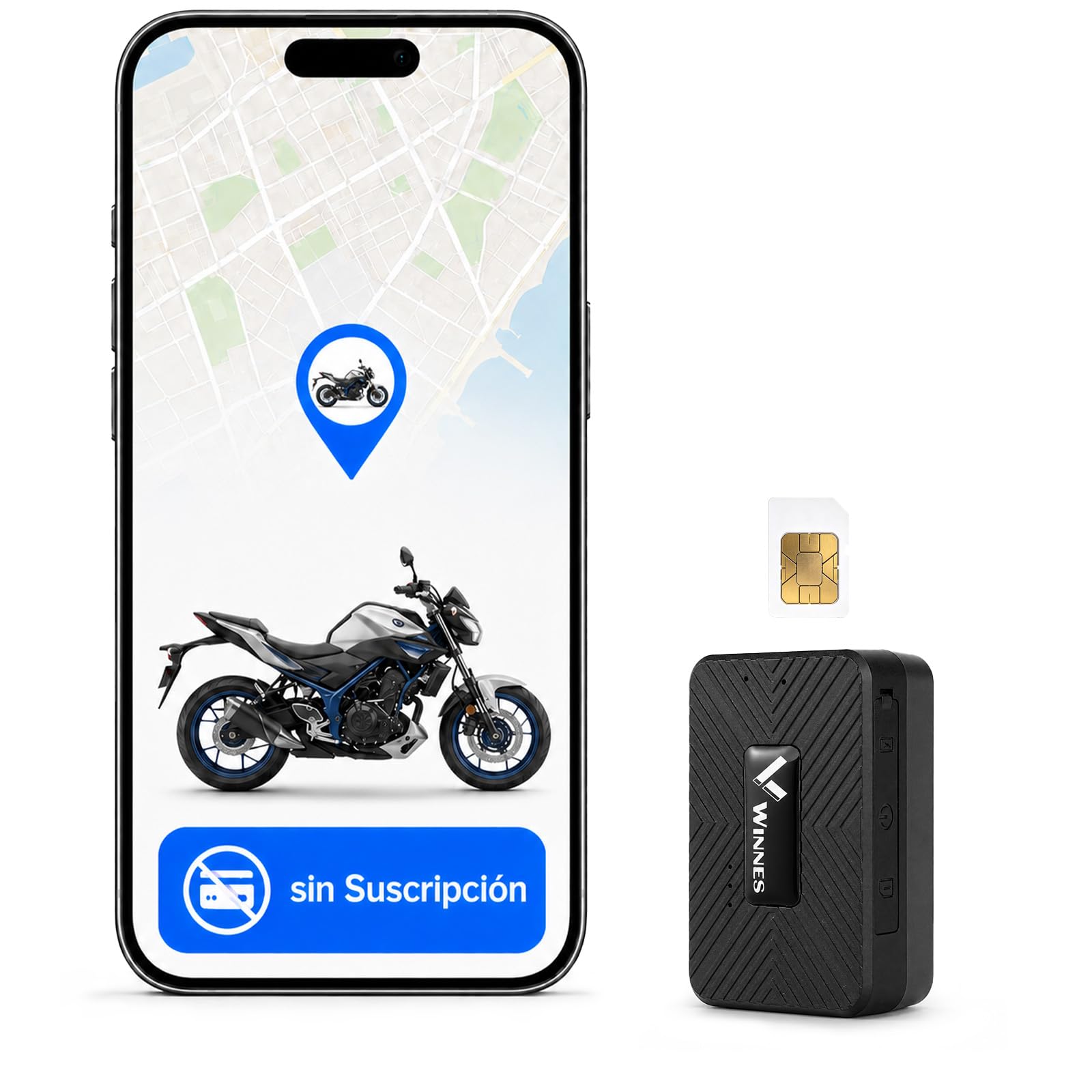 4G Mini Localizador GPS para Niños y Personas Mayores, Seguimiento en Tiempo Real, Historial de Rutas y Alarmas, Batería de hasta 15 días, Geocerca, Rastreador GPS Pequeño con Iman para Coche, Moto