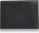 Timberland Men's Genuine Leather Passcase Security RFID Wallet