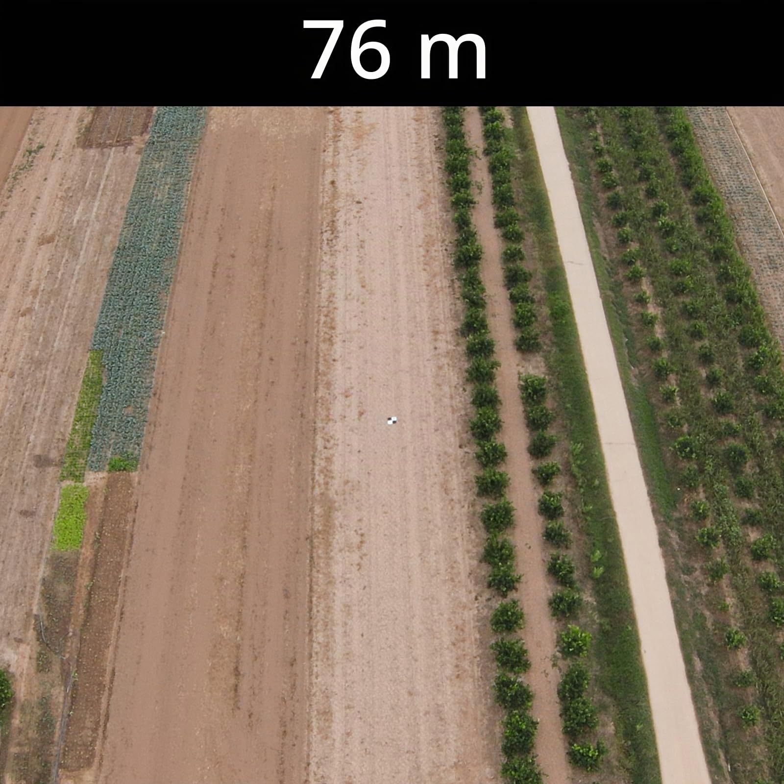 Bodenkontrollpunkte für GCP-Drohne, Mittelöse, nummeriert 0–9, 61 x 61 cm, schwarz/weiß, Antennenmarker, Ziel, UAV für Pix4D-kompatible Kartierung und Vermessung, 10 Stück