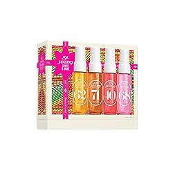 SOL DE JANEIRO Spritz & Shine Cheirosa Perfume Mist Set | Amazon Exclusive | Perfume Mist Discovery Set of 4 | Holiday Gift Set | $48 Value