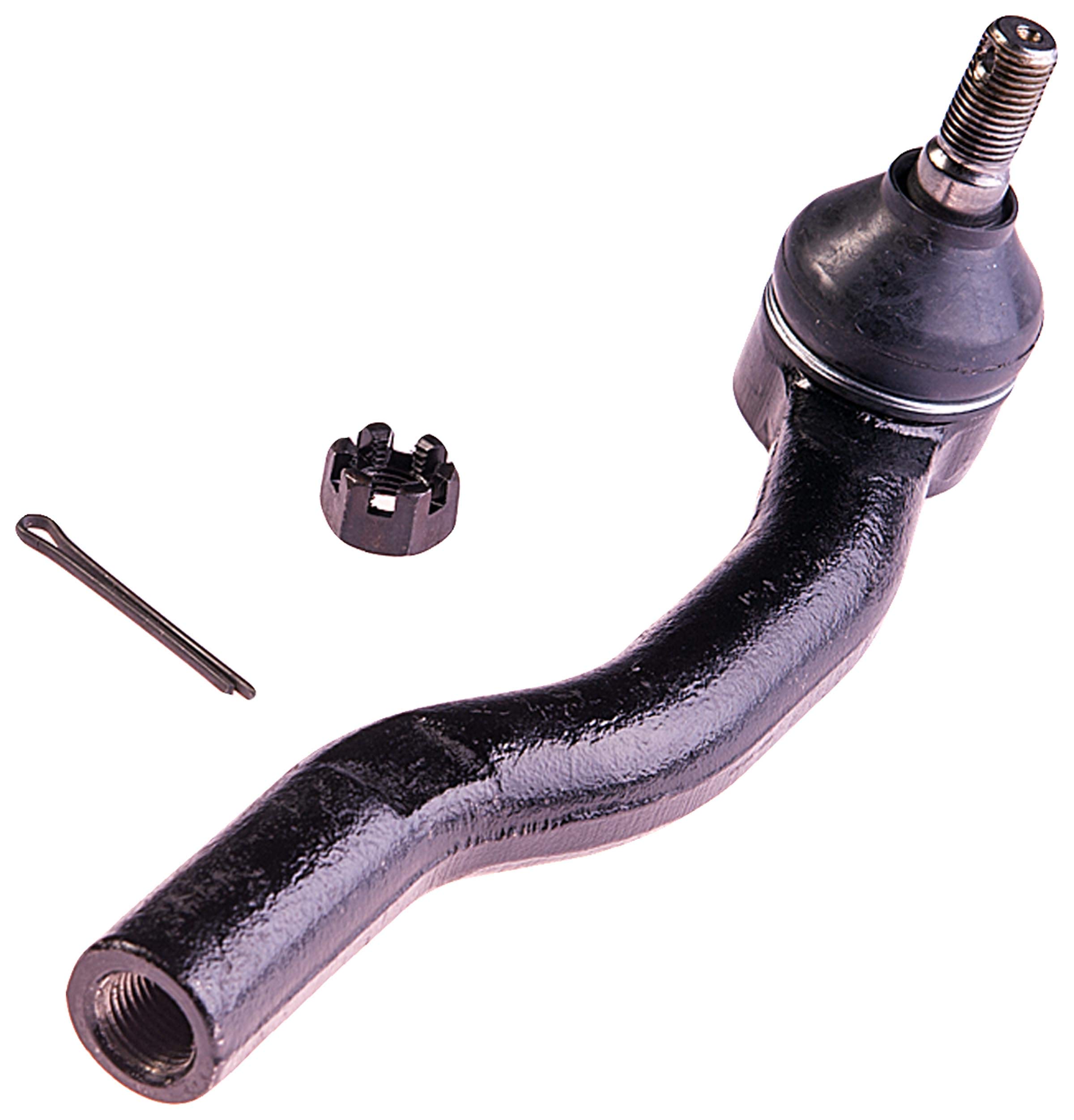 Dorman TO74032 Front Passenger Side Outer Steering Tie Rod End Compatible with Select Lexus/Toyota Models - Tie Rod - Steering Tie Rod End - This steering tie rod end directly replaces the original equipment tie rod on specific vehicle applications. It has undergone an industry-leading evaluation process to ensure smooth, safe operation.