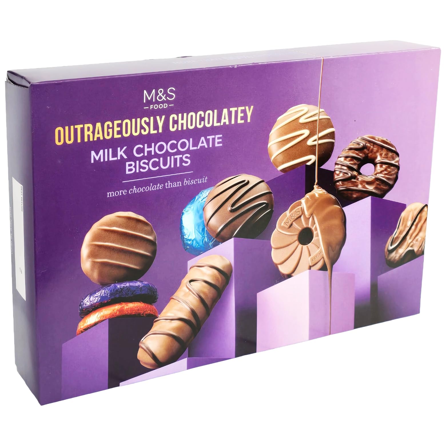 Marks and Spencer Milk Biscuit Selection 450g