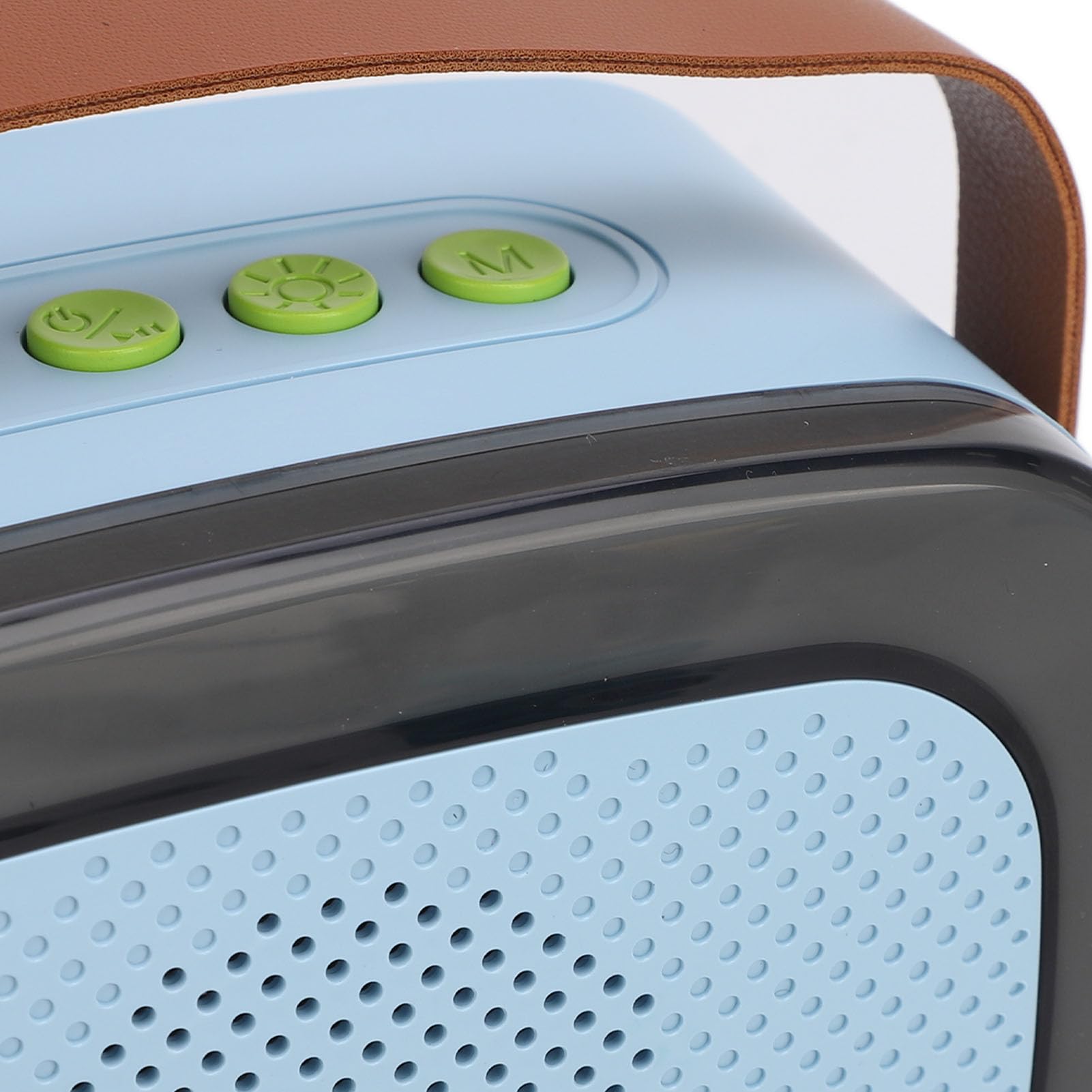 Batería Electrónica Portátil Con Detección De Movimiento - Incluye Baquetas Y Pedales