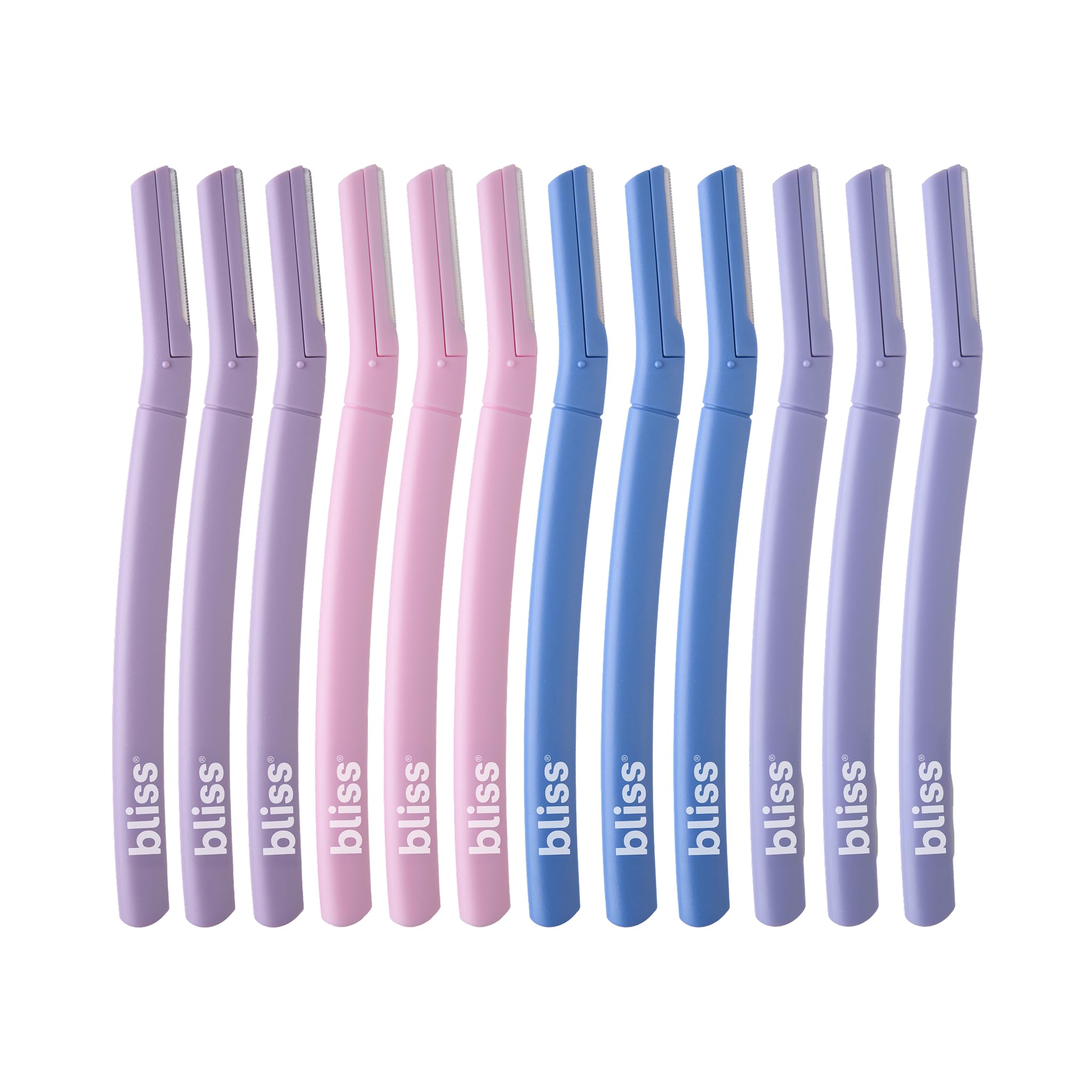 Bliss Stainless Steel Disposable Dermaplaning Tools 12 Count