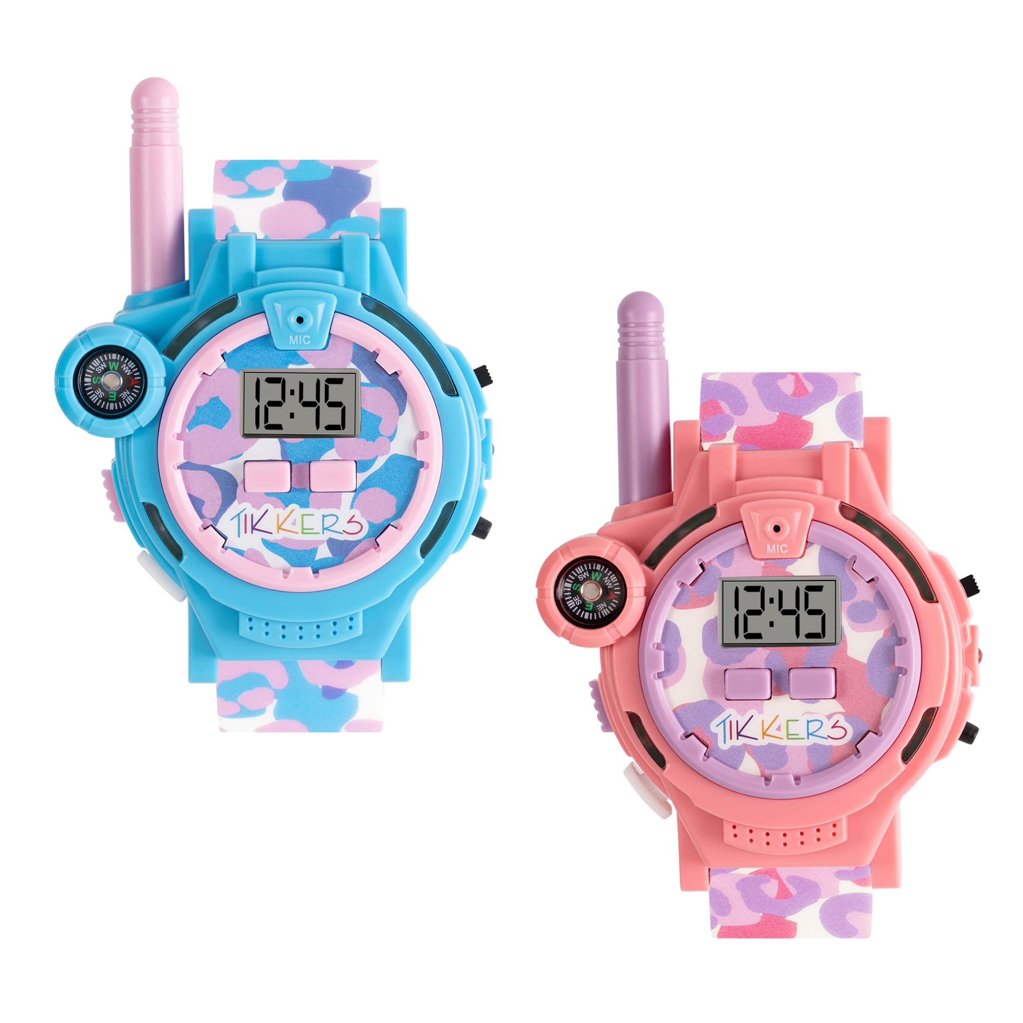 Tikkers Unisex Kids Walkie Talkie Watch Set TKWALKIE-0002