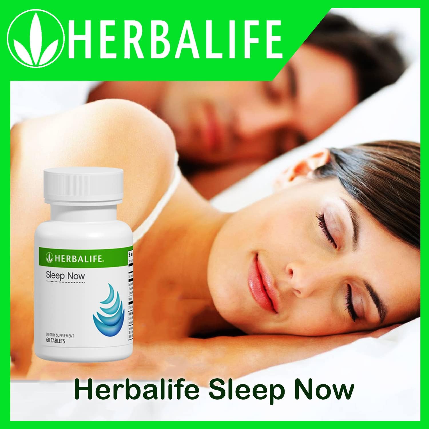 Herbalife (60 Tablets Sleep Now with Melatonin and Calcium
