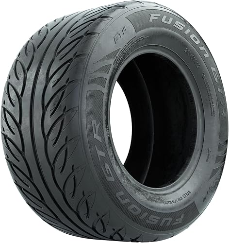 Vista 9 de GTW Fusion GTR - Neumático radial para carrito de golf de 19 pulgadas, 215/40-R12, construcción radial con cinturón de acero, no requiere elevación