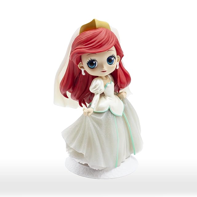 Foto 2 de 8 de Banpresto Figura Q Posket Disney Characters -Dreamy Style Glitter Collection-Vol.1(A:Ariel) Multicolor BP17986
