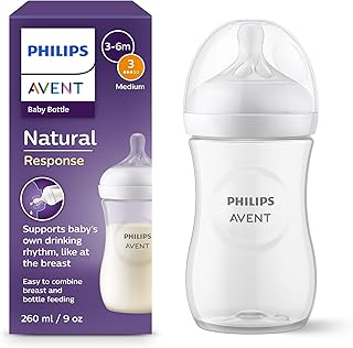 260ml Biberón PHilips Avent a partir de 1 mes